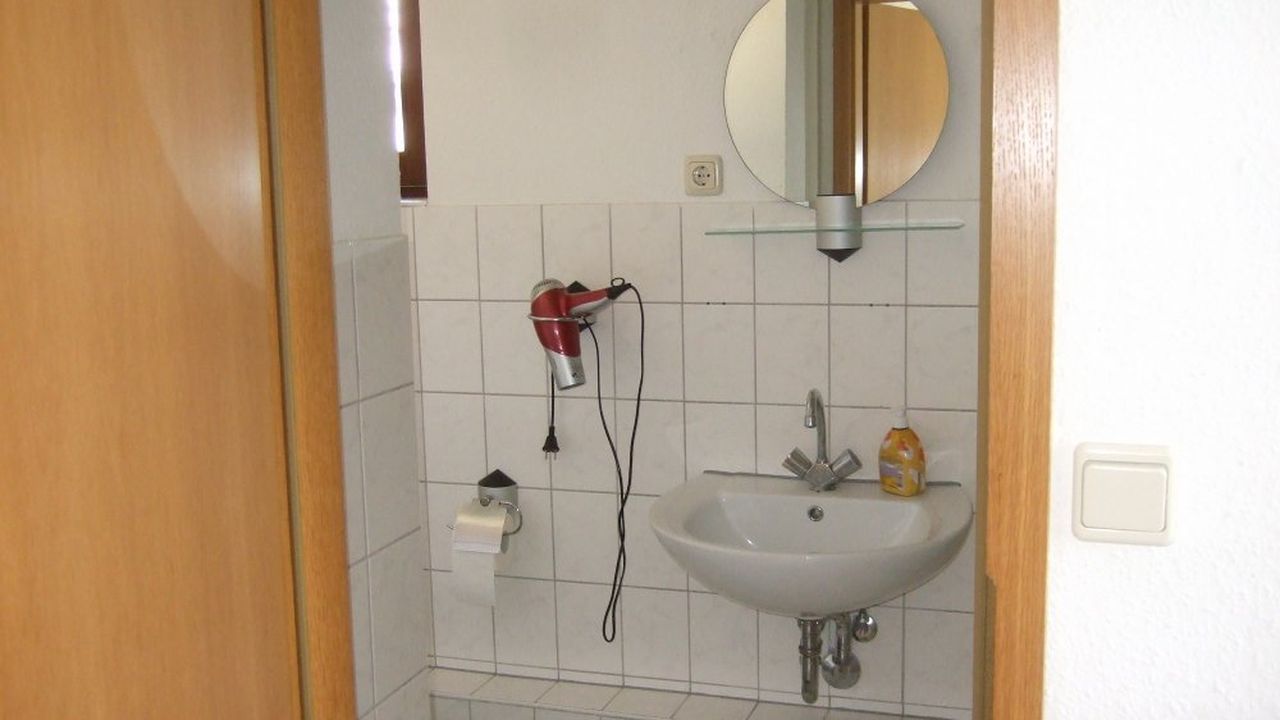 Fewo 1.Stock - Badezimmer Fewo 1.Stock - Badezimmer